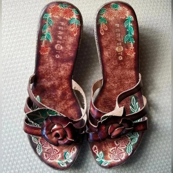 Perfecto Shoes - Fairy flower sandals